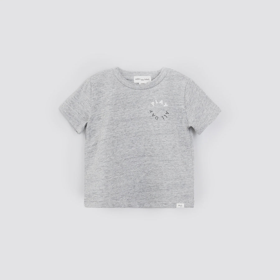 Miles the Label - Play All Day Shirt - Grey