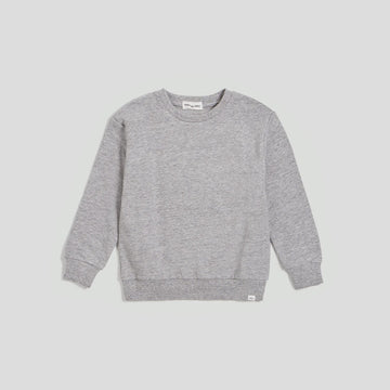 Miles the Label - Basic Sweatshirt - Heather Grey