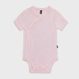 Kyte Baby - Pointelle Kimono Bodysuit - Sakura
