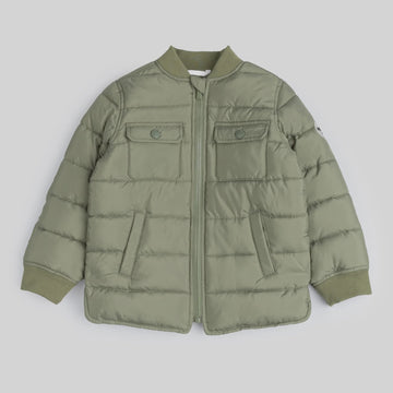 Miles the Label - Military Jacket - Lichen