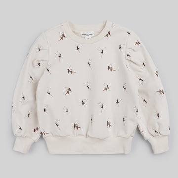 Miles the Label - Fairy Print Sweatshirt - Birch