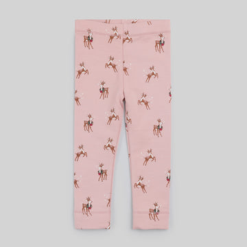 Miles the Label - Reindeer Games Legging - Rose