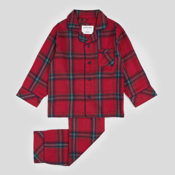 Petit Lem - Flannel PJ Set - Scarlett