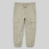 Miles - Cargo Jogger - Stone