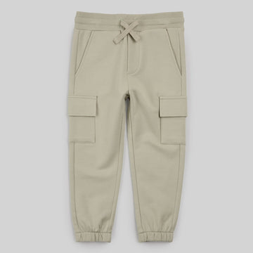 Miles - Cargo Jogger - Stone