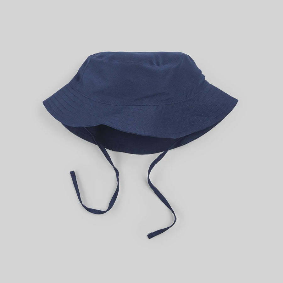 Miles the Label - Woven Bucket Hat - Dress Blues