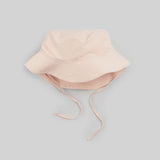 Miles the Label - Woven Bucket Hat - Coral