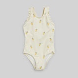 Miles the Label - Pineapple print Swimsuit - Birch