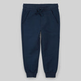 Miles - Basic Jogger - Navy Blue