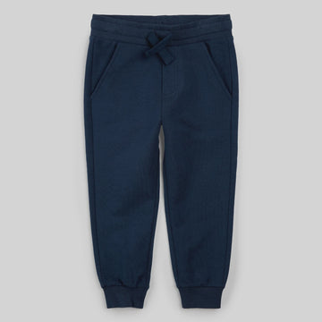 Miles - Basic Jogger - Navy Blue