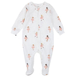 Petit Lem - Footed Sleeper Knit (Starlight Skater)