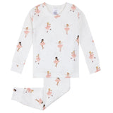 Petit Lem - 2-Piece PJ Set (Starlight Skater Off-White)