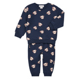 Miles the Label - Sweatshirt & Pants Set - Navy