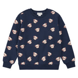 Miles the Label - Crew Neck Sweatshirt Knit - Navy