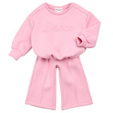 Miles the Label - Top & Pant - Knit Set - Pink