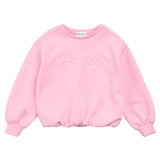 Miles the Label - Crew Neck Bubble Sweatshirt - Pink