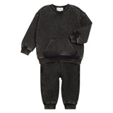 Miles The Label - Sweatset - Faded Black