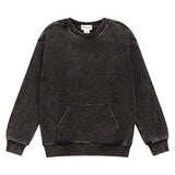 Miles The Label - Sweatshirt - Faded Black