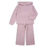 Miles The Label - Hooded Sweat Set - Purple