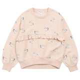 Miles The Label - Sweatshirt - Swan - Beige