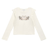 Miles The Label - Shirt - Swan - Off White