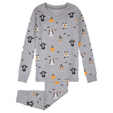 Miles the Label -  PJ Set - Knit Heather - 2pcs