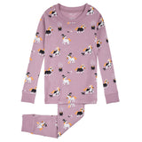 Miles the Label - PJ Set - Knit Purple Dusty - 2pcs