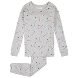 Petit Lem - 2-Piece PJ Set (Slapstick Grey)