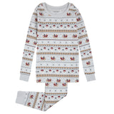 Petit Lem - 2-Piece PJ Set (Christmas Grey)
