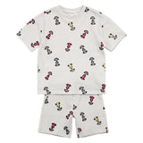 Miles the Label - Short and Top Set - grey