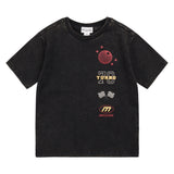 Miles the Label - T-Shirt knit - Black