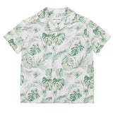 Miles The label -   Palm Fronds on Ivory Camp Shirt