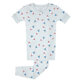 Petit Lem - 2pc PJ Set - Rocket Popsicle
