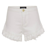 Molo - Agnetha Denim Shorts - White Star