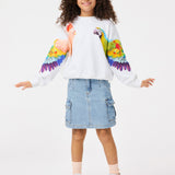 Molo - Marge Sweater - Magic Parrots