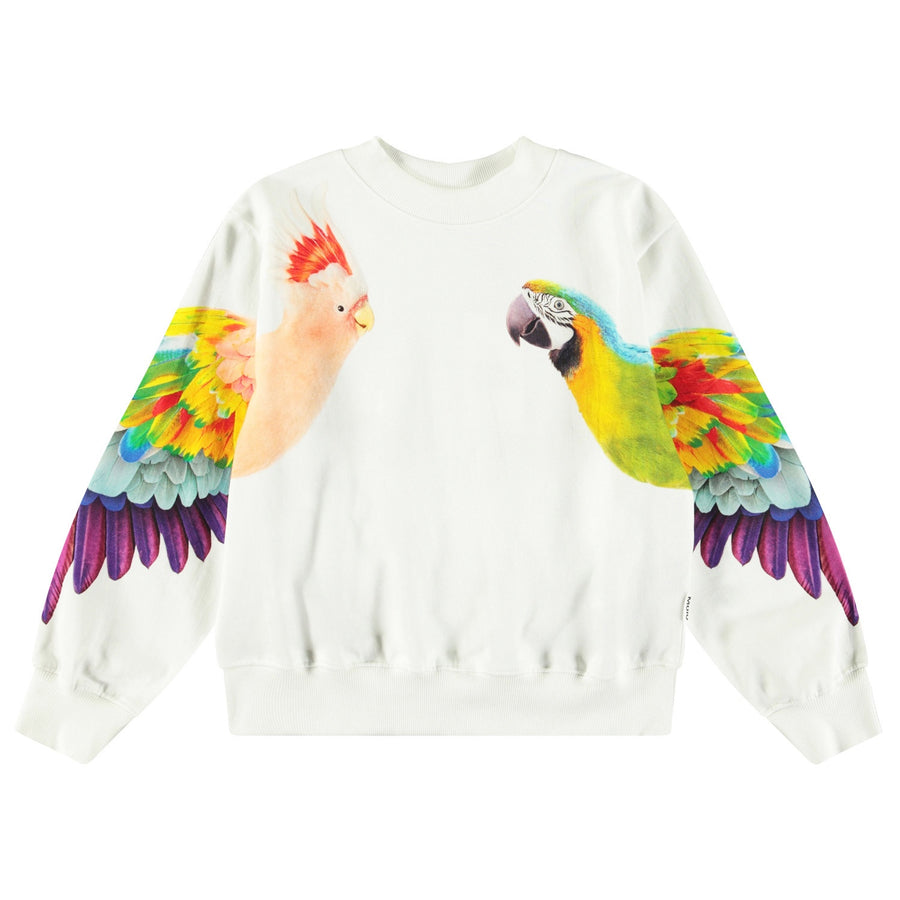 Molo - Marge Sweater - Magic Parrots