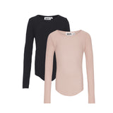 Molo - Rochelle Top 2 Pack - Black/Blush