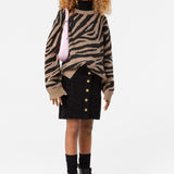 Molo - Bera Skirt - Black Corduroy