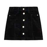 Molo - Bera Skirt - Black Corduroy