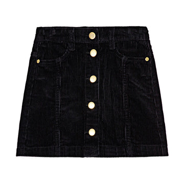 Molo - Bera Skirt - Black Corduroy