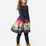 Molo - Casie Dress - Magic Sunset