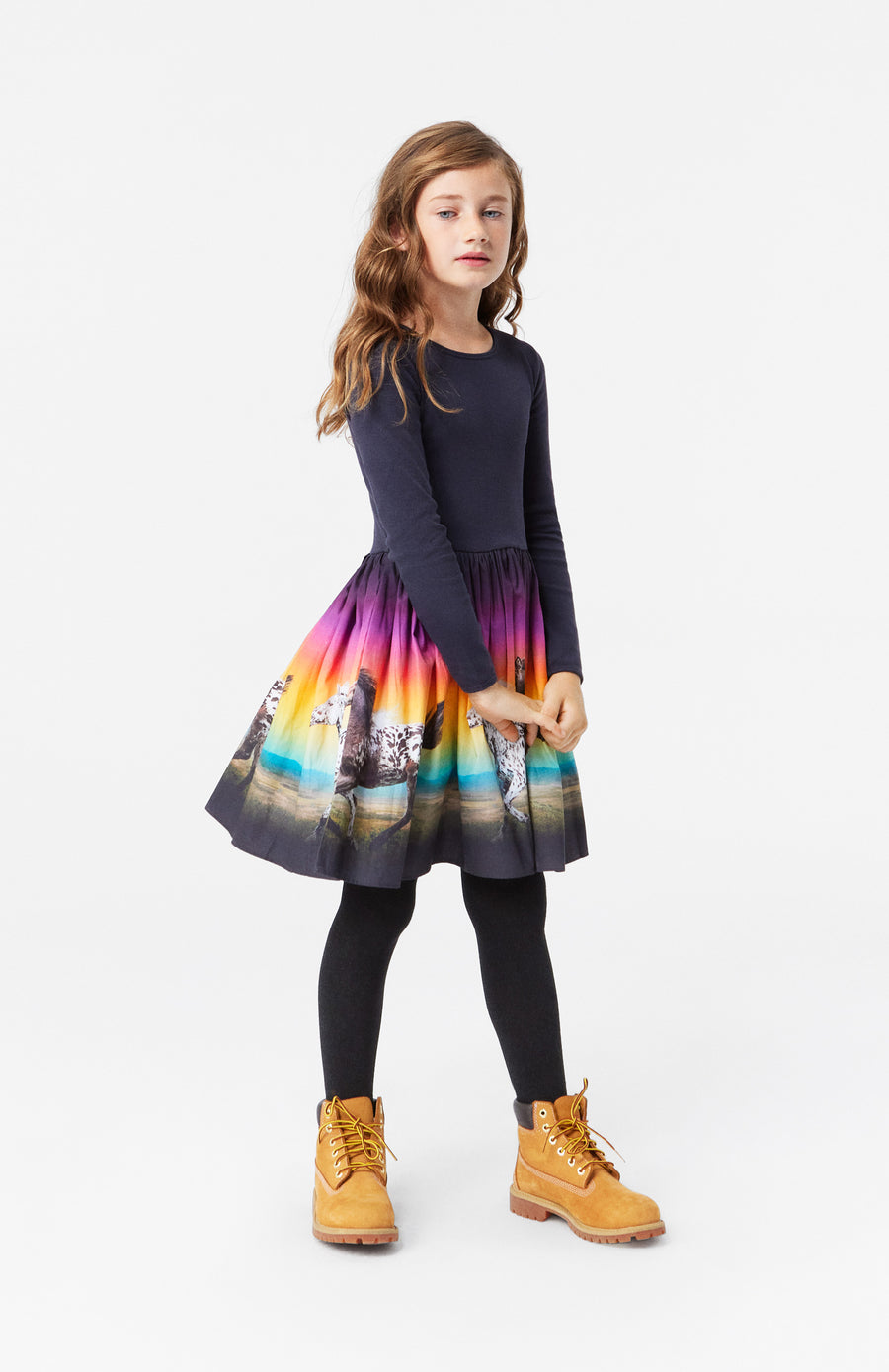 Molo - Casie Dress - Magic Sunset