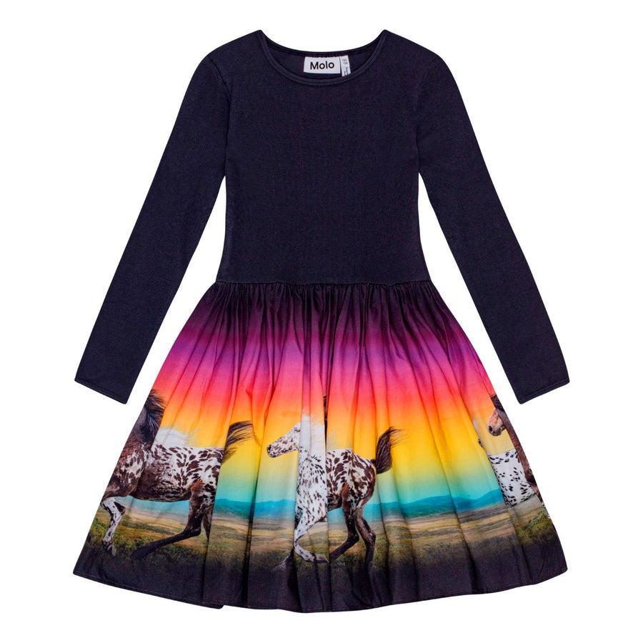 Molo - Casie Dress - Magic Sunset