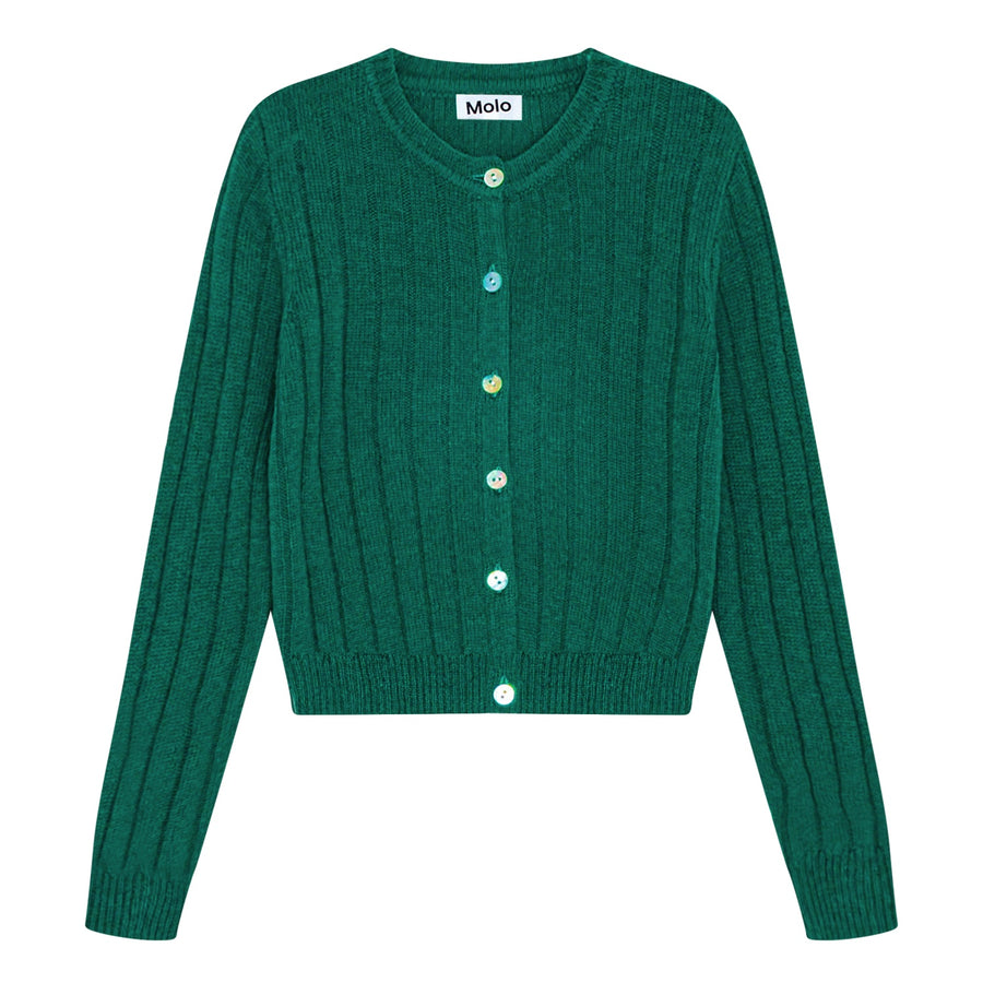 Molo - Gloria Cardigan - Sporting Green