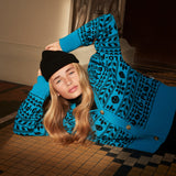 Molo - Gilly Cardigan - Peacock Blue