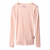 Molo - Rihanna Wool Long Sleeve - Rose Cloud