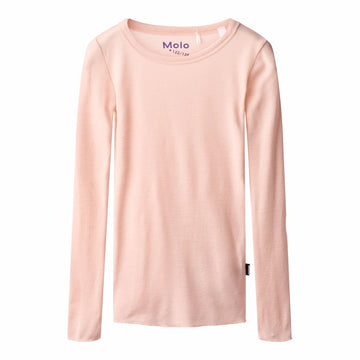 Molo - Rihanna Wool Long Sleeve - Rose Cloud
