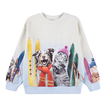 Molo - Maxi Sweatshirt - Going Skiing