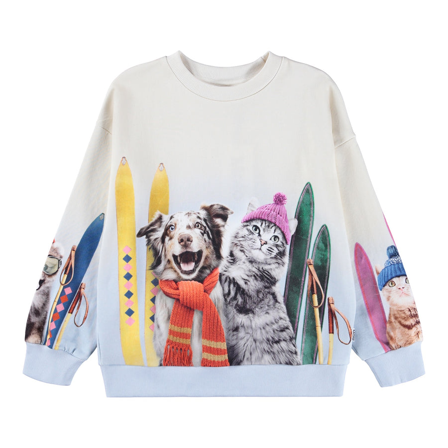 Molo - Maxi Sweatshirt - Going Skiing