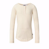 Molo - Ruby Long Sleeve Tee - Pearled Ivory